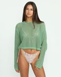 Volcom - Madame Shady Sweater - Lyst