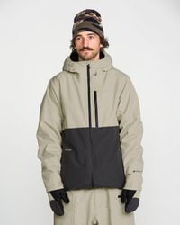 Volcom - Insulated Gore-Tex Jacket - Lyst