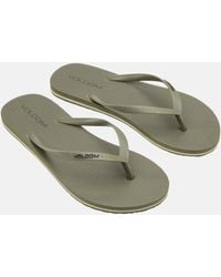 Volcom - Otion Sandals - Lyst