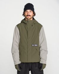 Volcom - Double Insulated Jacket - Lyst