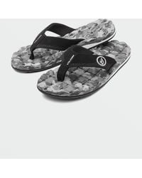 Volcom - Recliner Sandals - Lyst