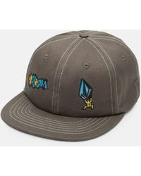 Volcom - Star Shields Featured Artist Adjustable Hat - Lyst