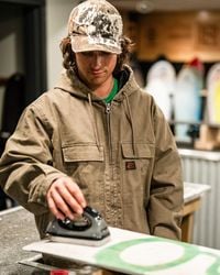 Volcom - Freshdust Workwear Jacket - Lyst