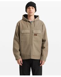 Volcom - Freshdust Workwear Jacket - Lyst