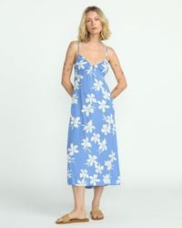 Volcom - Coco Ho Midi Dress - Lyst