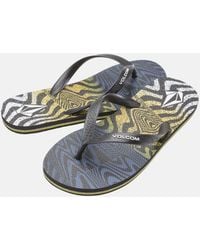 Volcom - Otion Sandals - Lyst