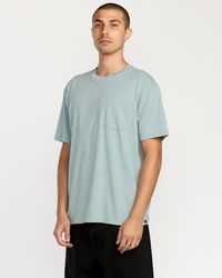 Volcom - Solid Short Sleeve Pocket Tee - Lyst