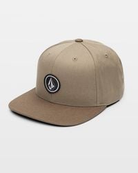 Volcom - Quarter Twill Hat - Lyst