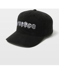 Volcom - Skull Line Adjustable Hat - Lyst