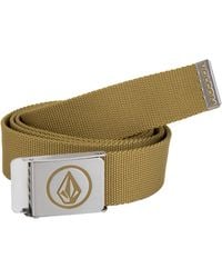 Volcom - Circle Web Belt - Lyst