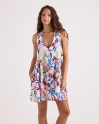 Volcom - A-Line Swing Dress - Lyst