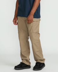 Volcom - Caliper Ii Relaxed Work Pants - Lyst