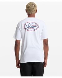 Volcom - Clean Sweep Short Sleeve Tee - Lyst