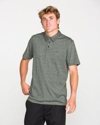 Volcom - Wowzer Polo Short Sleeve Shirt - Lyst