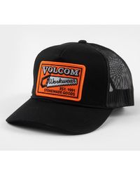 Volcom - Sawstone Trucker Hat - Lyst