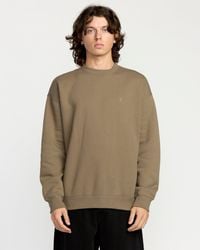 Volcom - Single Stone Pw Crew - Lyst