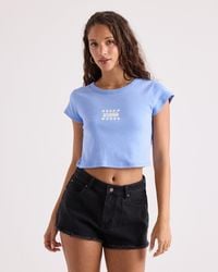 Volcom - Detour 1991 Mid Tee - Lyst