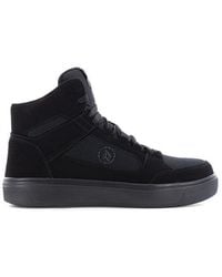 Volcom - Evolve Safety Toe High Top Work Sneakers - Lyst