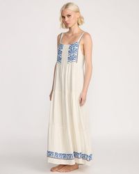 Volcom - Featured Artist Emma Rushton Maxi Dress - Lyst