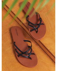 Volcom - New School Ii Sandals - Lyst