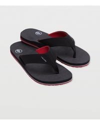 Volcom - Victor Sandals - Lyst