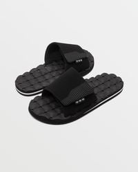 Volcom - Recliner Sandals Slides - Lyst