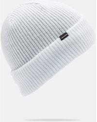 Volcom - Sweep Lined Beanie - Lyst