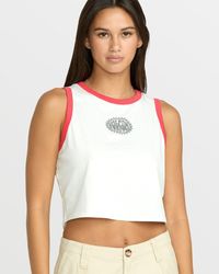 Volcom - Have Some Fun Tank - Lyst