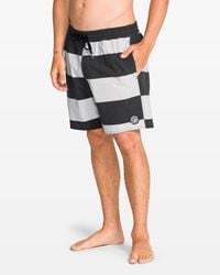 Volcom - Psyche Cotton Trunks - Lyst