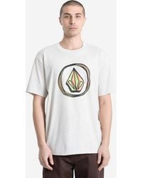 Volcom - Circle Stone Short Sleeve Tee - Lyst