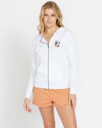 Volcom - Sealed Zip Hoodie - Lyst