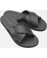 Volcom - Otion Strap Sandals - Lyst
