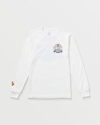Volcom - Postcard Long Sleeve Tee - Lyst