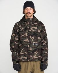 Volcom - Double Insulated Jacket - Lyst