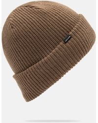 Volcom - Sweep Lined Beanie - Lyst