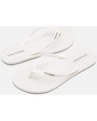 Volcom - Otion Sandals - Lyst