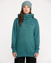 Volcom - Tower Pullover Fleece Hoodie - Lyst
