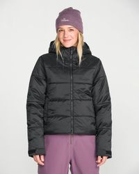 Volcom - Avalon Puff Jacket - Lyst
