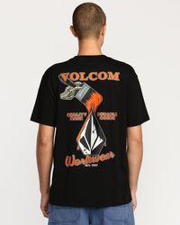 Volcom - Enamel Short Sleeve Tee - Lyst