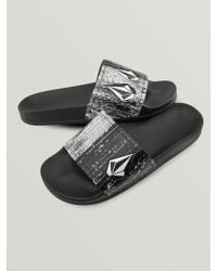 volcom slippers mens