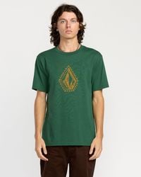 Volcom - Stone Lore Short Sleeve Tee - Lyst