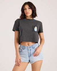 Volcom - Pocket Dial Tee - Lyst