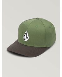 New Volcom Full Stone Storm Mens X-Fit Flex Fit Cap Hat