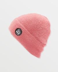 Volcom - '25 Fuzz Teddy Beanie - Lyst