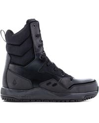 Volcom - Street Shield Safety Toe Tactical Boots With Side Zipper - Lyst