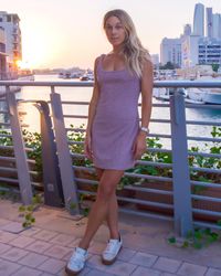 Volcom - Coco Ho Mini Dress - Lyst