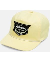 Volcom - Stoney Mountain Hi Adjustable Hat - Lyst