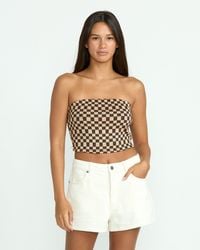 Volcom - Stoneway Tube Top - Lyst