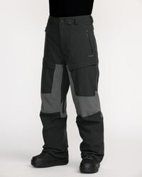 Volcom - Rnge Stretch 30K Pants - Lyst