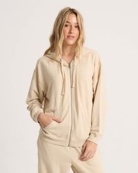Volcom - Lil Frenchie Zip Hoodie - Lyst